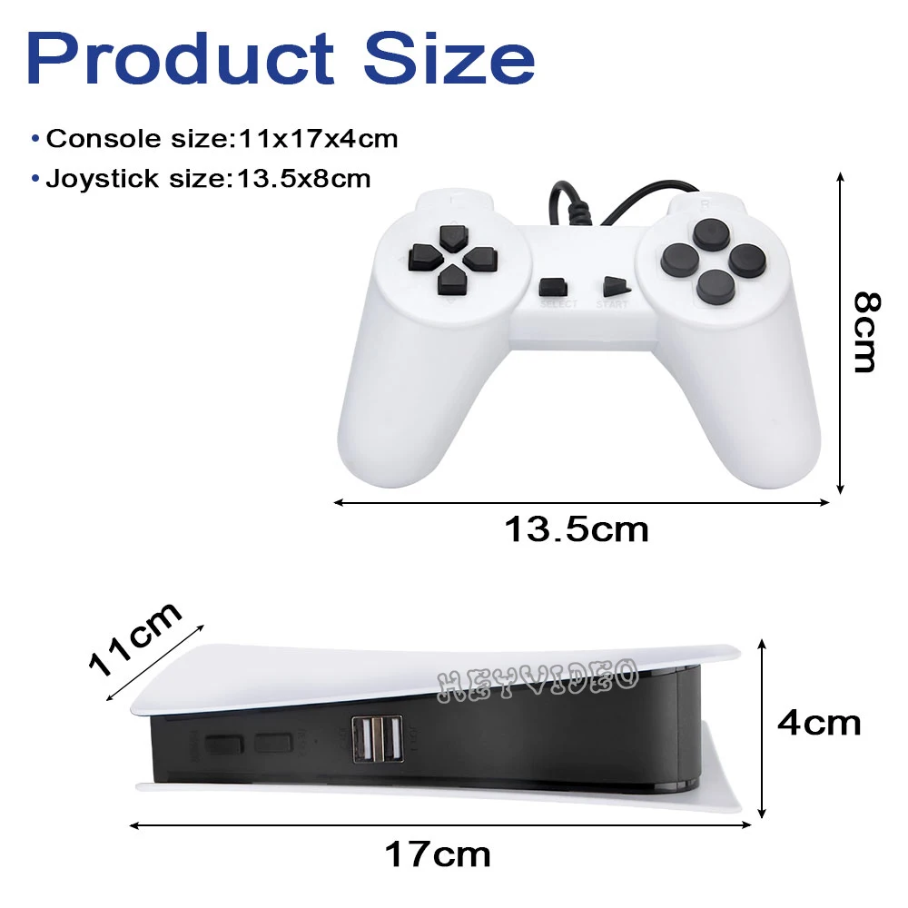 Game station 5 Video Game Console USB Wired TV Game Console With 200 Classic Games Handheld Game Player AV Output EU/US/UK Plug