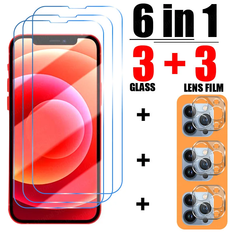 Screen Protectors Iphone 13 Pro Max Tempered Glass Camera Screen