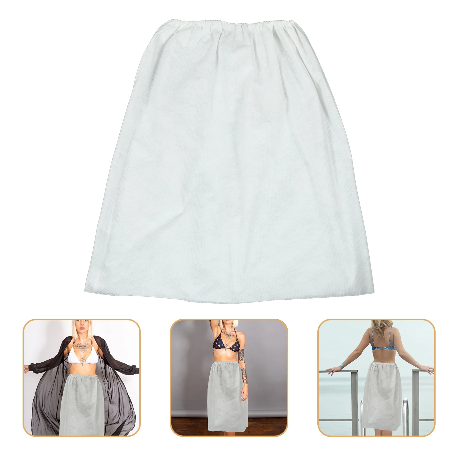 Disposable Bathrobe Comfortable Bath Clothing Home Hotel Use Thickened Bathrobe