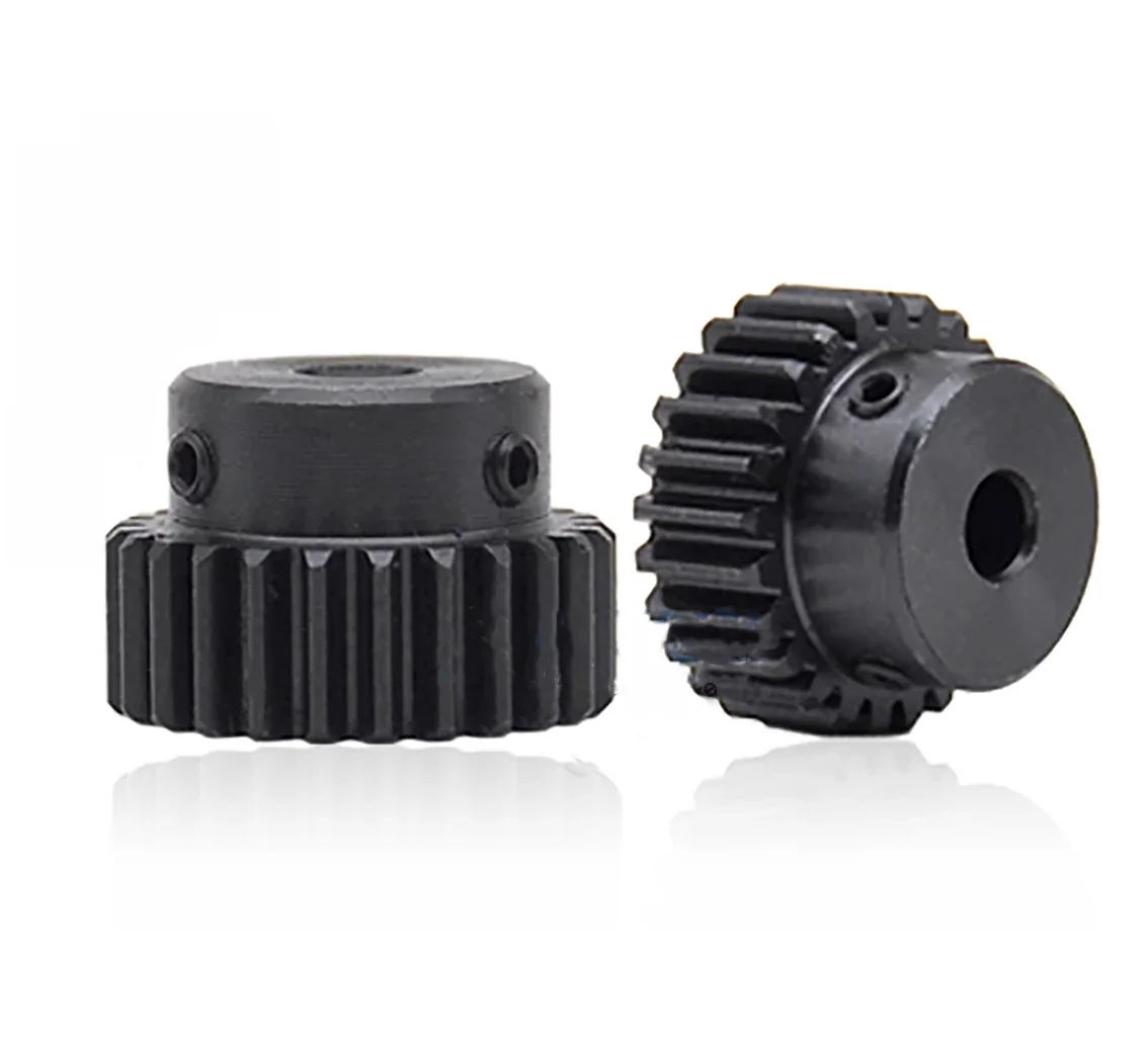 1M 30T-35T 모듈 1 스퍼 기어 모터 기어, 45 스틸 흑화 기계식 변속기 기어 보어, 4/5/6/6.35/7/8/10-15mm, 1 개