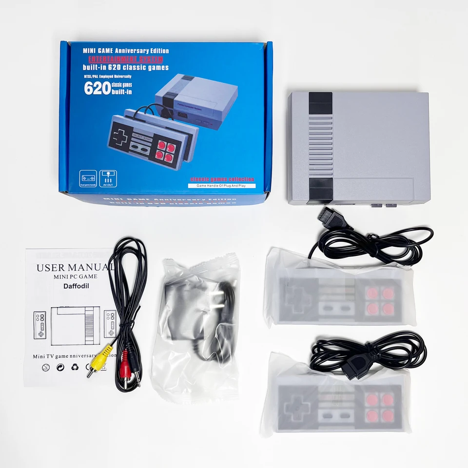 Anniversary Edition Nintendo 620 Games Console Video Game