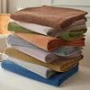 Simple Chenille Herringbone Print Sofa Towel Solid Color Multifunctional Decorative Home Sofa Towel Summer Universal Sofa Covers 5