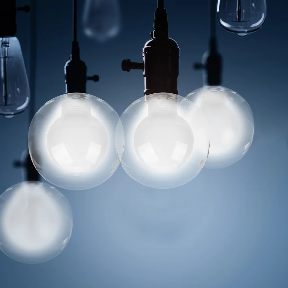 

Spherical Glass Lampshade for Ceiling Pendant Simple Replacement Cover Round Shades