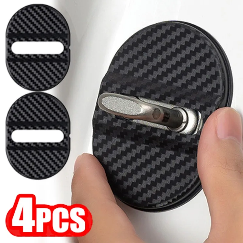 Car Door Lock Covers Protection Accessories car door lock covers