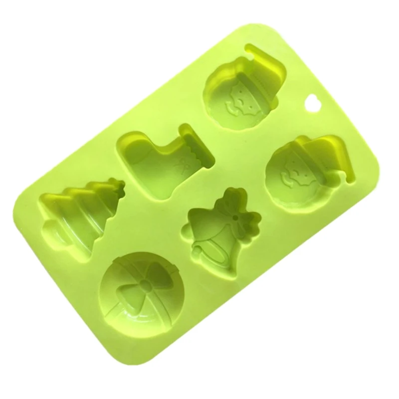 

Santa Decoration Silicone Beauty Molds for Home Decoration Jewelry Tool N0HE