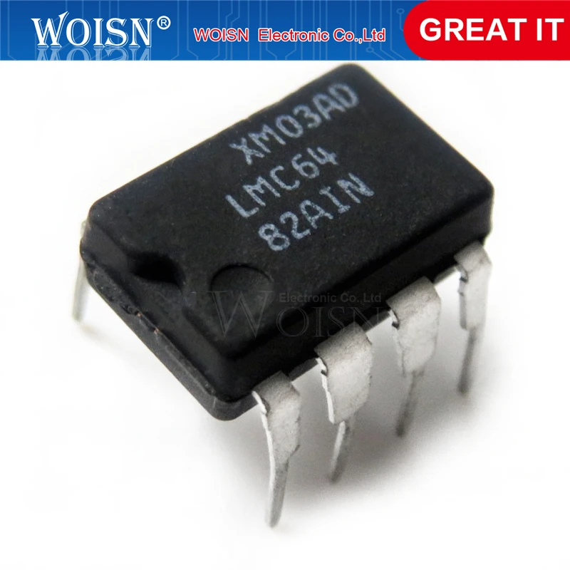 5 шт./лот LMC6482AIN LMC6482IN LMC6482 DIP-8 в наличии | Электронные компоненты и принадлежности