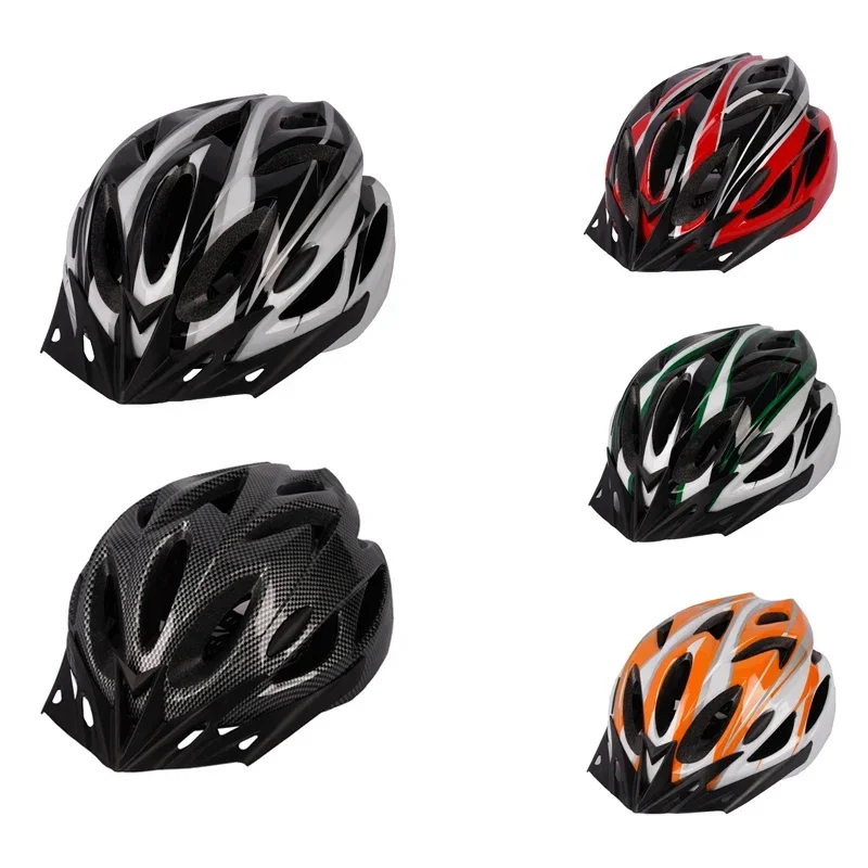 Cycling Safety Helmet Man Women Road Mountain Bike Helmet Outdoor Bicycle Skateboard Scooter Integrally-Molded Ultralight Helmet