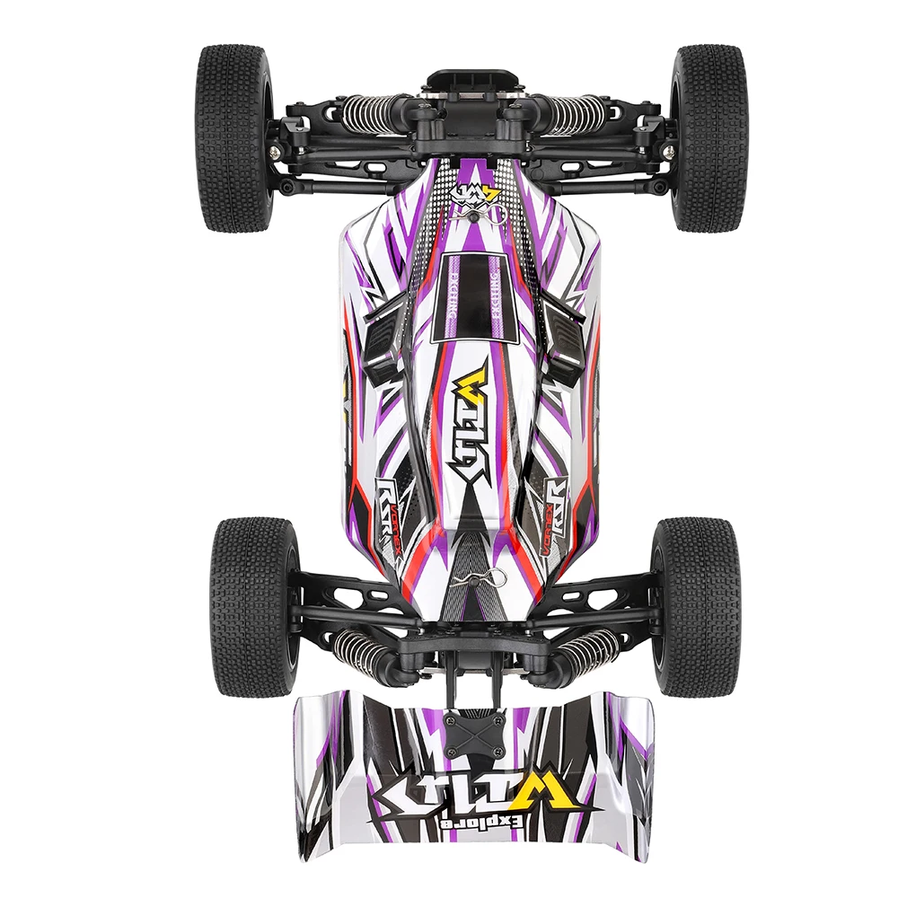 2台セット　カプリブルー　ブラック 2台セット カプリブルー ブラック News WLtoys 144016 2.4G RC