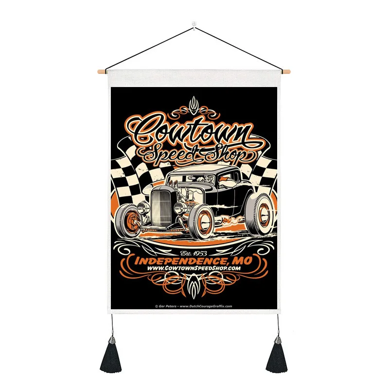 

Living Room Decoration Tapestry Car Luxury Car Fashion Home Children's Room Boy Room Mural Bedroom Fashion Rectangular Tapestry