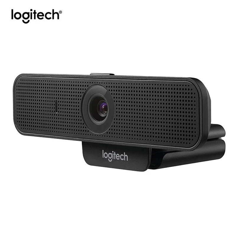 Logitech C925e 1080p Webcam Autofocus USB Cam With HD Video and Built-In Stereo Microphones Professional Wide Angle Cam