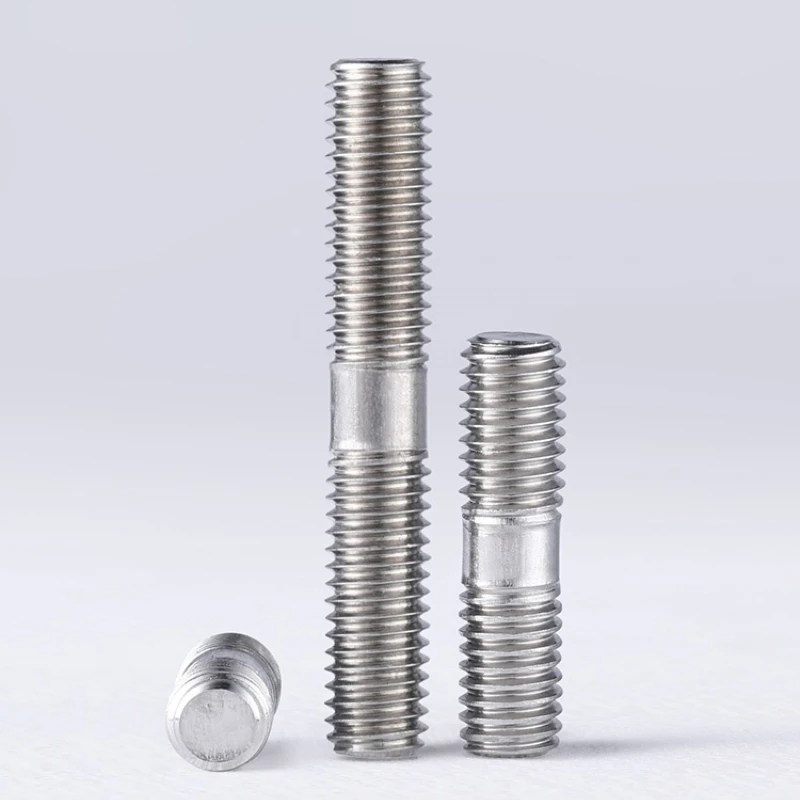 Threaded Rod Bolt M3 M4 M5 M6 M8 M10 M12 M16 304 Stainless Steel Double End Thread