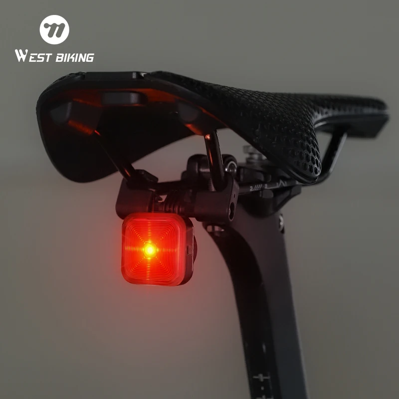 Fanale posteriore bici universale a venti LED rossi alta luminosità