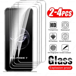 Premium Tempered Glass Screen Protector for Gaming Smartphones - 2/4 Pack (2 Pieces)