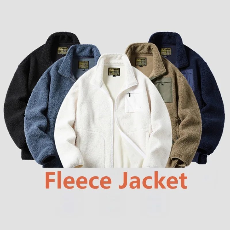 

Unisex Lamb Wool Teddy Coat Men Women Cashmere Fleece Jacket Teen Couple Warm Clothing 2023 Boy Girls Varsity Techwear Spring