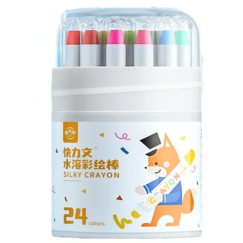 12/24/36/48 Colors Crayon Oil Painting Stick Set Not Dirty Hands Safe Washable Children's Paintbrush Colorful oil pastels,triangular crayons set