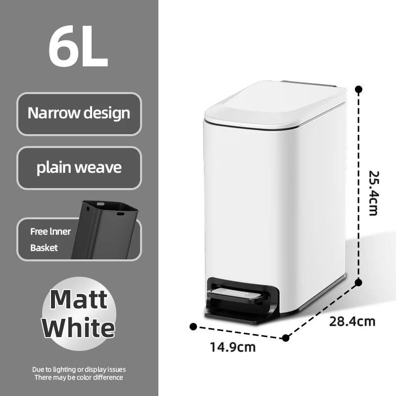 Matt white B