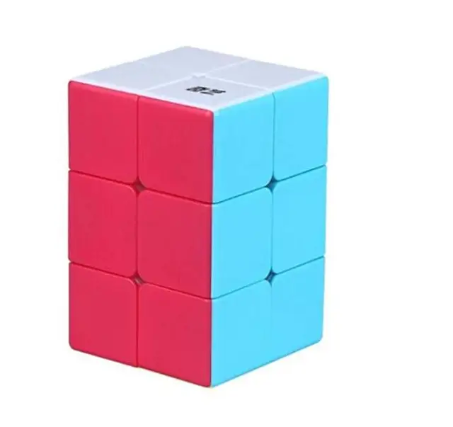 [Picube] QiYi 2x2x3 2x3x3 Magic Cube 223 cube 332 Black 233 Professional Magics Speed Puzzle Cubo Kids Educational Funny Toys 3