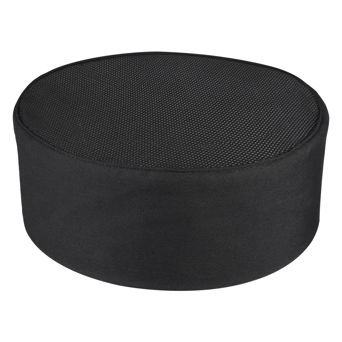 

BESTOMZ Breathable Mesh Professional Skull Hat Catering Chefs Hat with Adjustable Strap (Black)