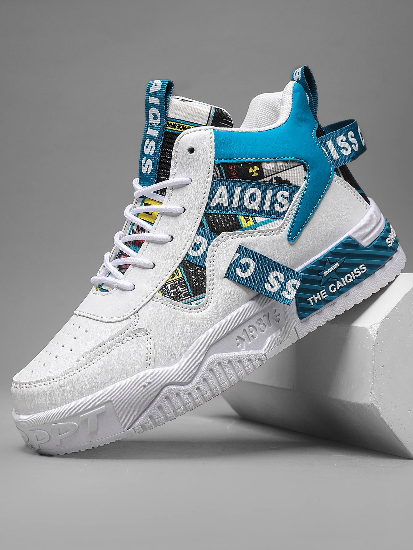 Men's New Skateboard Shoes, Travel Shoes, Popular High-Elasticity, Ultra-Light, Breathable, Soft-Soled, Soft-Surface Couple's Spring and Summer Casual and Fashionable New Versatile Non-Slip, Wear-Resistant, Shock-Absorbing Skateboard Shoes