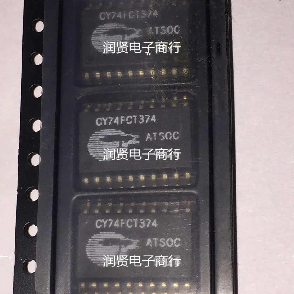 

1 шт. CY74FCT374ATSOC CY74FCT374A SOP новый оригинальный
