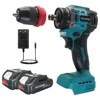 2 In 1 Cordless Electric Drill Screwdriver 24 Torque Setting Rechargeable Driver Home Handheld Power Tool For Makita 18V Battery 1