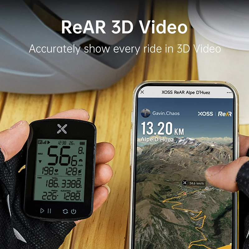 XOSS G+ G2 G plus Cycling Computer GPS Generation Wireless