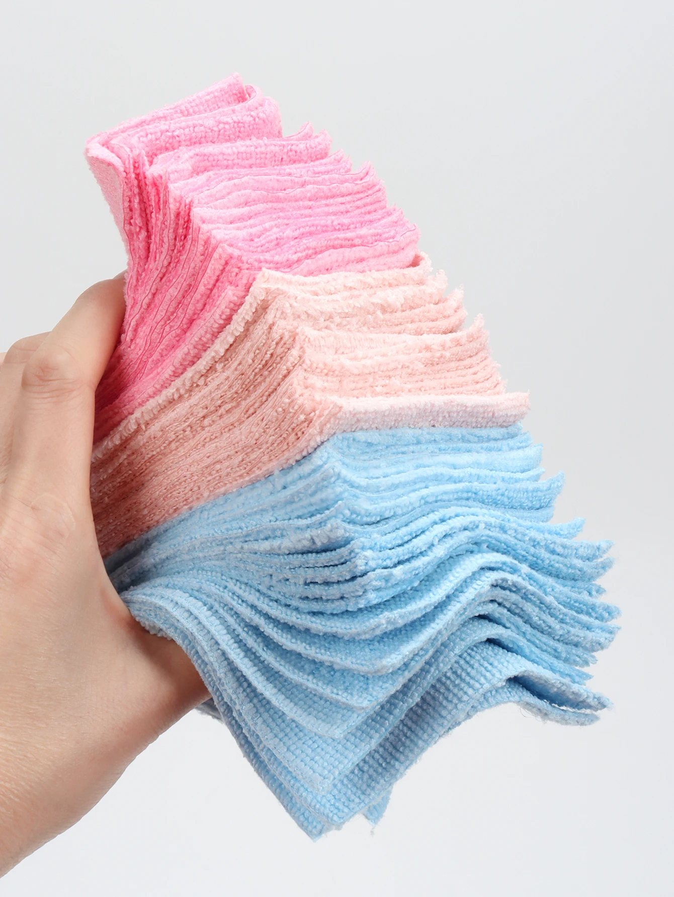 20/40 Pieces of Drum Pack Makeup Remover Pad, Soft and Reusable Makeup Remover Pad, Suitable for Facial Cleansers - Washable - R 6