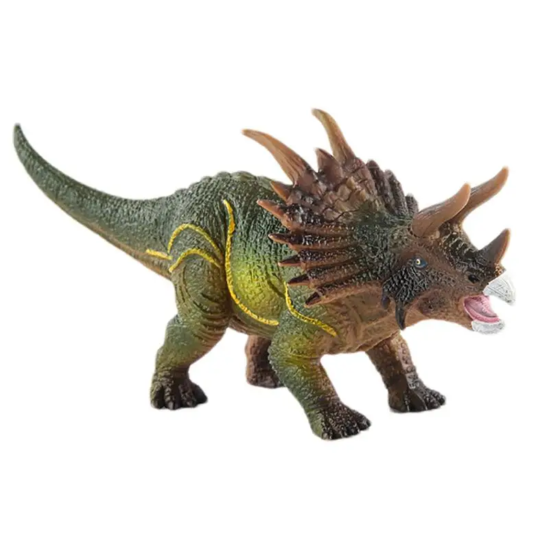

Dinosaur Model Figures Simulation Realistic Stegosaurus And Triceratops Toy Stegosaurus And Triceratops Model Simulation Action