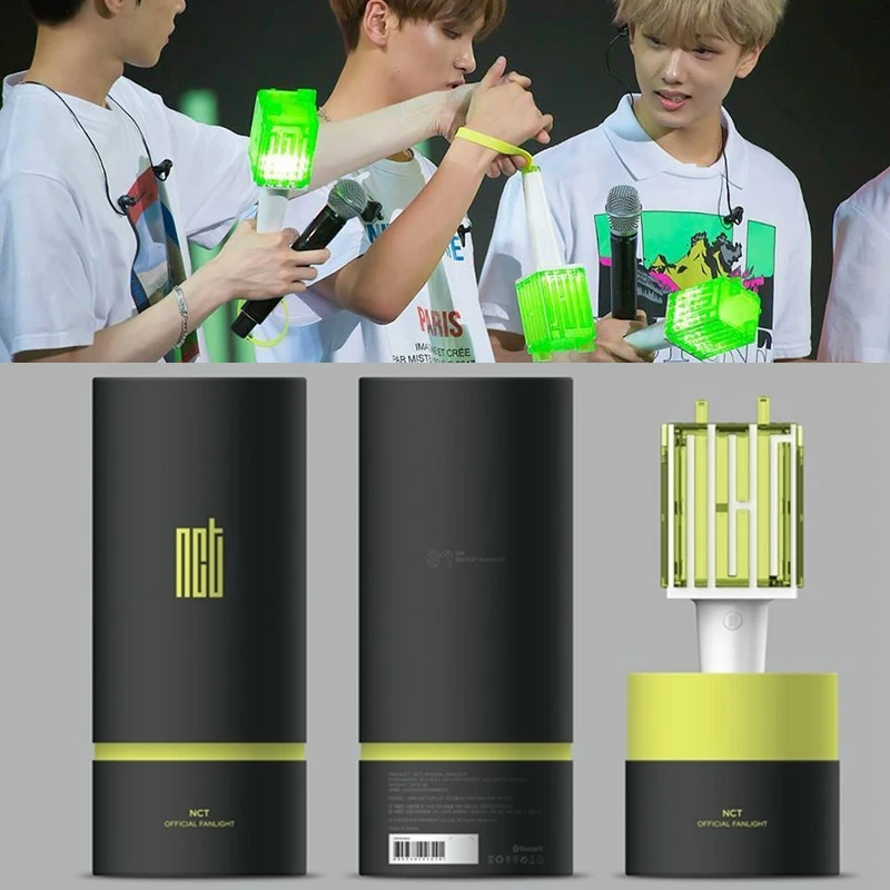 

Kpop Official Light Stick NCTs Lightstick NCT127 Concert LED Glow Lamps Hiphop Light Up Toy Hobbies Flashlights