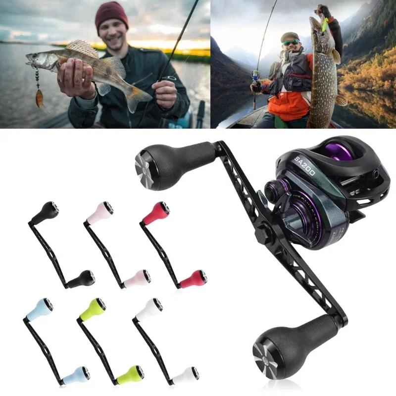 

Ручка рыболовной катушки Катушка для приманки Ручка рыболовной катушки из алюминиевого сплава Силовая ручка Ручка Запасная в