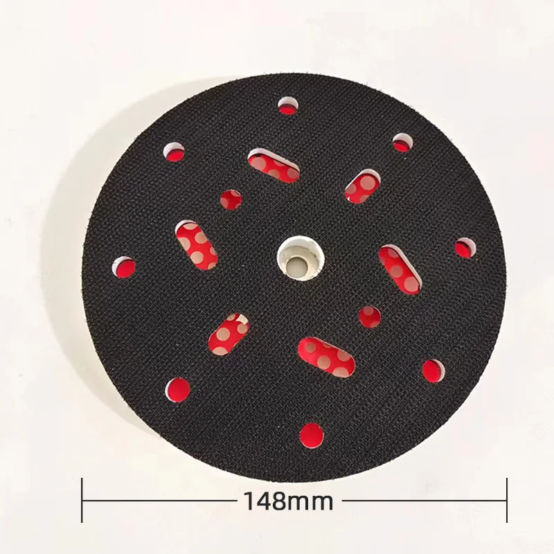 No. 2 Red Tray Suitable For FLEX Electric Dry Grinder Tray Self-adhesive 6-inch Porous