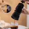 Coffee Capsule Maker Coffee Powder Maker Portable Hand Press Coffee Machine Mini Coffee Powder Capsule Maker Set for Outdoor Car 2