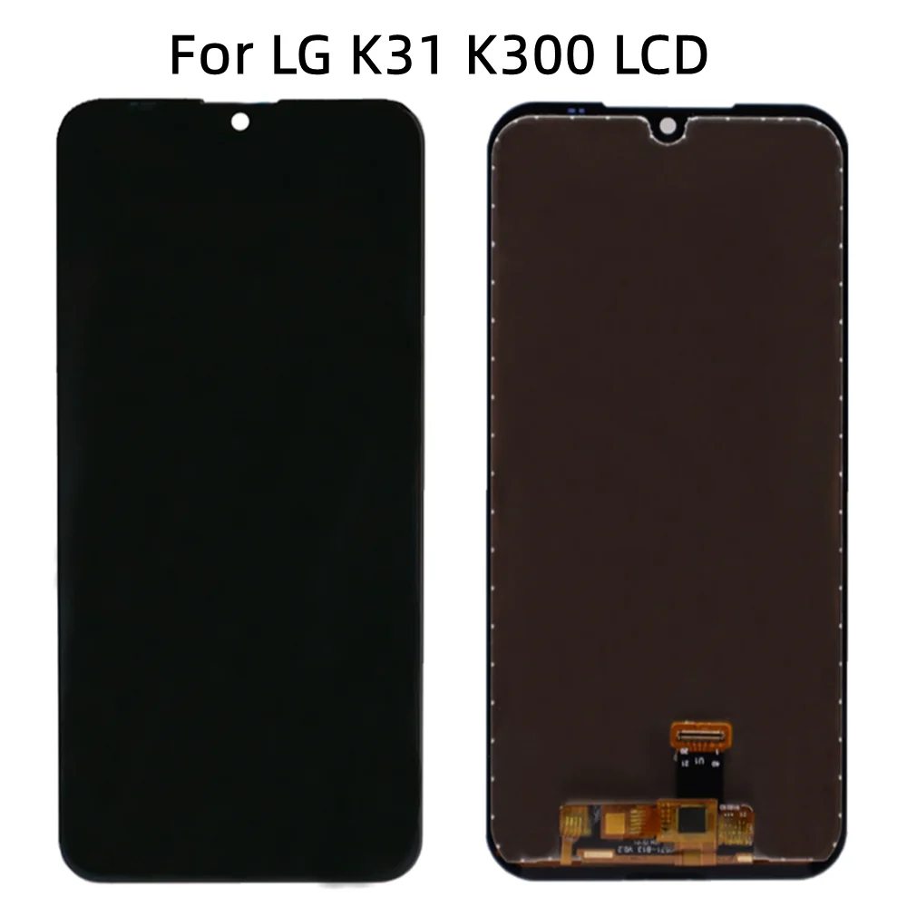 

100% протестированный Оригинальный ЖК-дисплей для LG K31 K300, детали для замены ЖК-дисплея для LG K300, экран дисплея