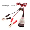 OBD2 Automotive Battery replacement Tool Car Computer Memory Saver Emergency Power Supply Cable Replacement D7YA 5