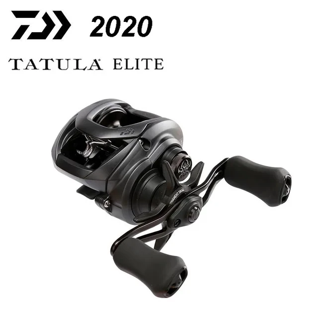 NEWOriginal DAIWA 2020 TATULA ELITE 100H/HL 100HS/HSL 100XS/XSL 103HS/HSL  103XS/XSL Fishing Reel Baitcasting Reel 7BB+1RB Wheel - AliExpress