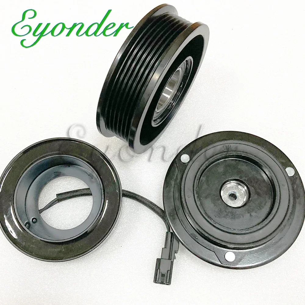A/C AC Compressor Clutch Pulley for Ford S-MAX GALAXY TRANSIT 