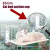 Set Of 4 Suction Cups For Window Ceramics Tiles Cat Sleeping Hanging Bed Strong clear Sucker Pads With Screws Replacement Parts 1