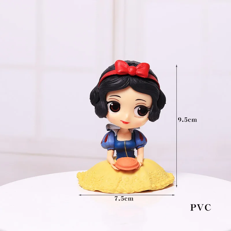 Muñeca Disney Princesas Mini Bella 7.5Cm