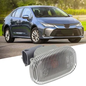 For Corolla Turn Light Easy Installation High Universality Fitment Light For Yellow OEM Number 81730-0D020 White 1