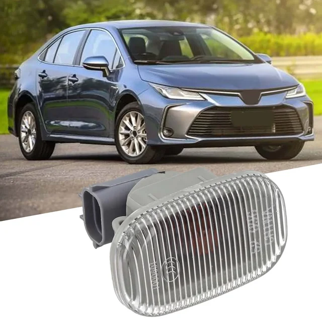 For Corolla Turn Light Easy Installation High Universality Fitment Light For Yellow OEM Number 81730-0D020 White 1