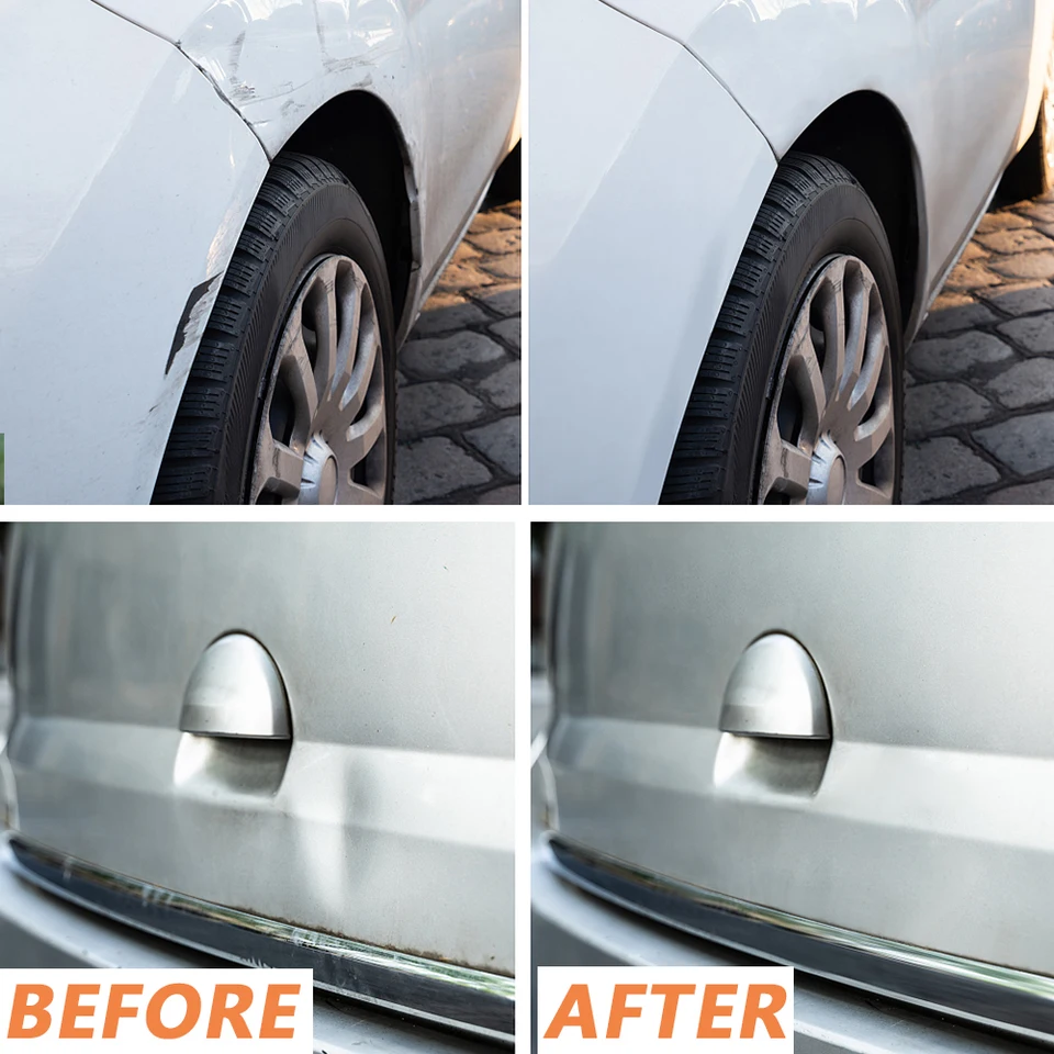 Car Dent Repair Kit – Glue Puller Tabs & Manual Expander For Paintless Dent Removal