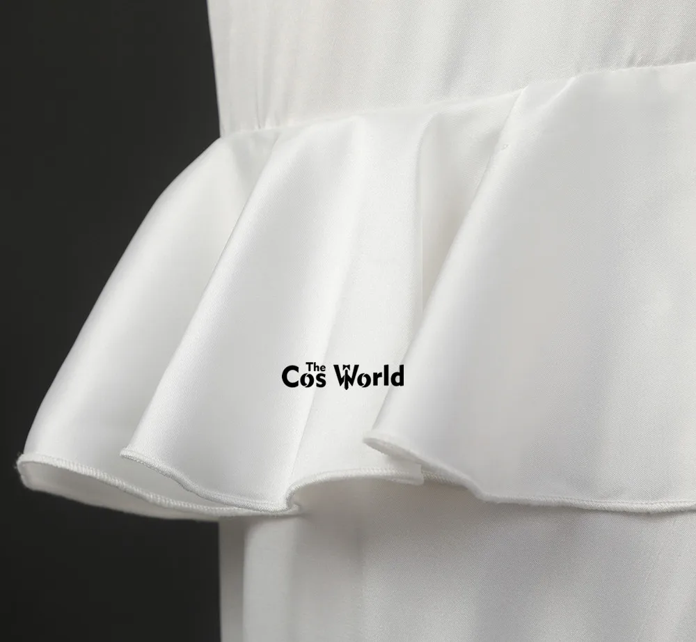 Overlord Albedo White Dress Cosplay Kostüm 25 Overlord Albedo White Dress Cosplay Kostüm 14