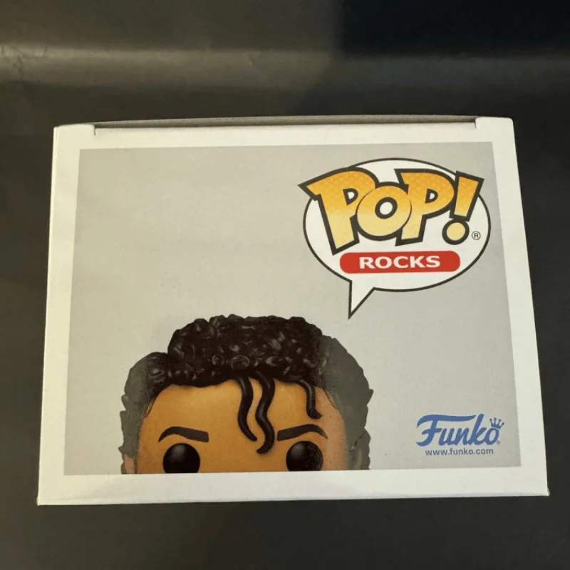 Funko Pop Michael Jackson Beat It Action Figure Anime American Rocks #491 3.75 Cover Star Desktop Decoration Collecti Toys Gifts