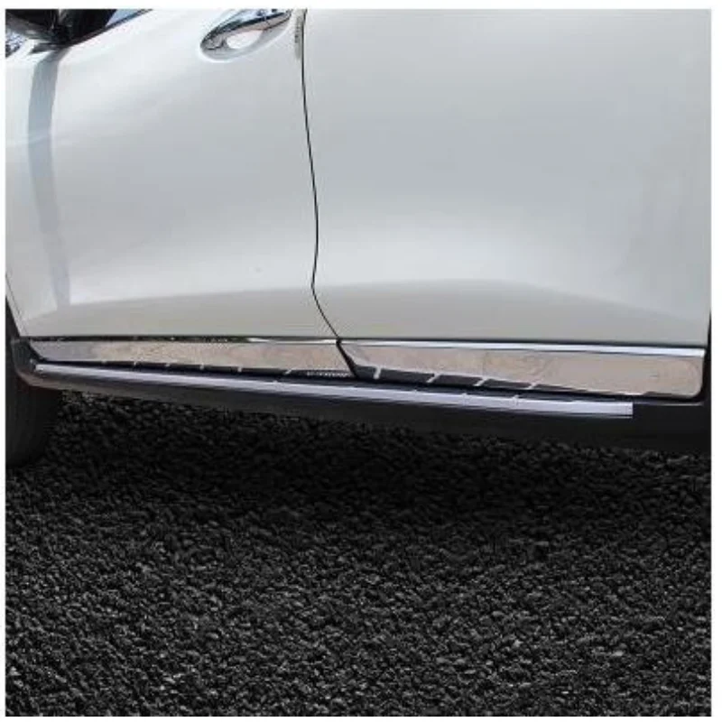 

For Nissan X-Trail T32 2014-2019 stainless steel Chrome Car Body Side Door Molding Trim Exterior Body Kits Cover Car Accessory