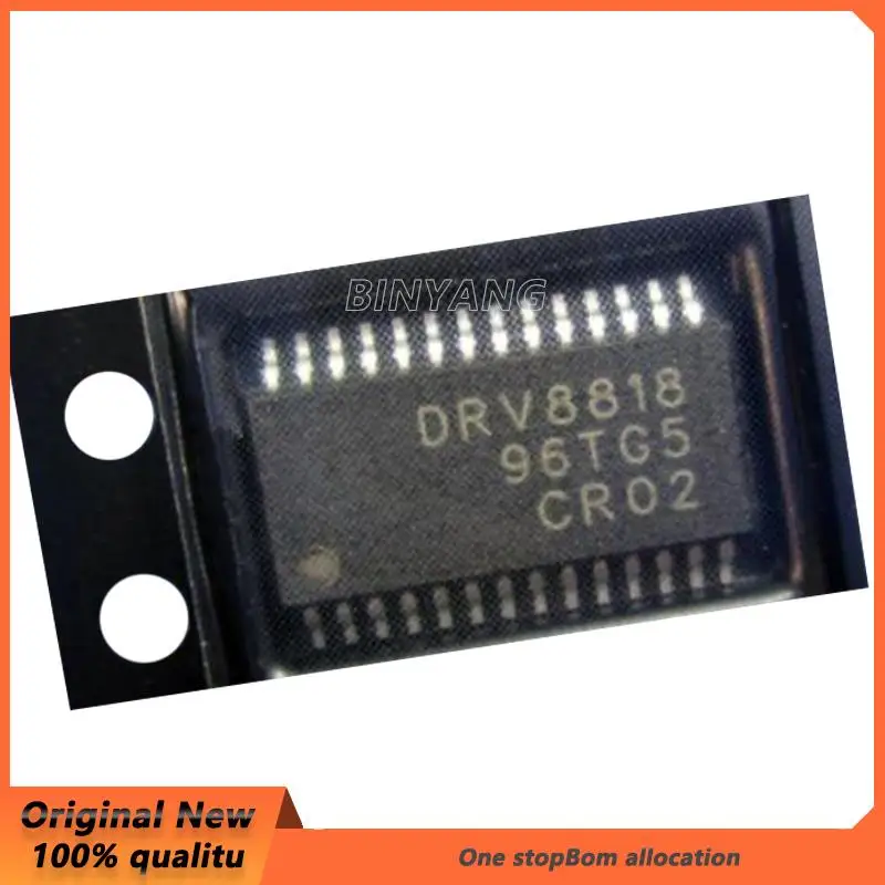 

5-10PCS/LOT DRV8818PWPR HTSSOP-28 8V-35V IC New Original In Stock