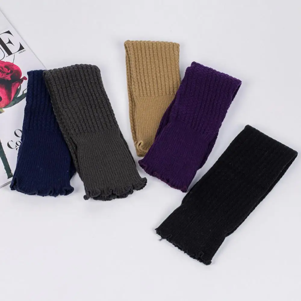 

Foot Warmers Warm Type Leg Warmer Clothing Accessories Leg Warmers Sweet And Comfortable Quality 1 Pair Other Accessories