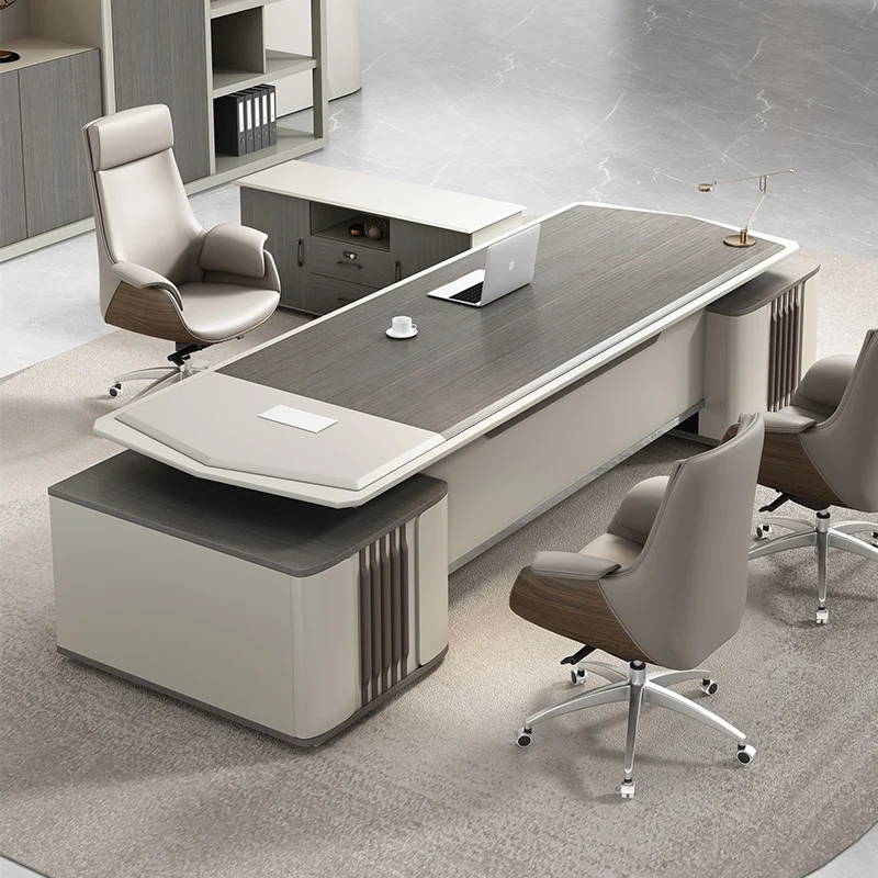 Modern Shelf Office Desks Monitor Drawers Mainstays Desktop Converter Filing Cabinets Console Luxury Bureau Meuble Furnitures computer monitor elevated shelf minimalist modern desktop desktop notebook nordic screen mat desk office