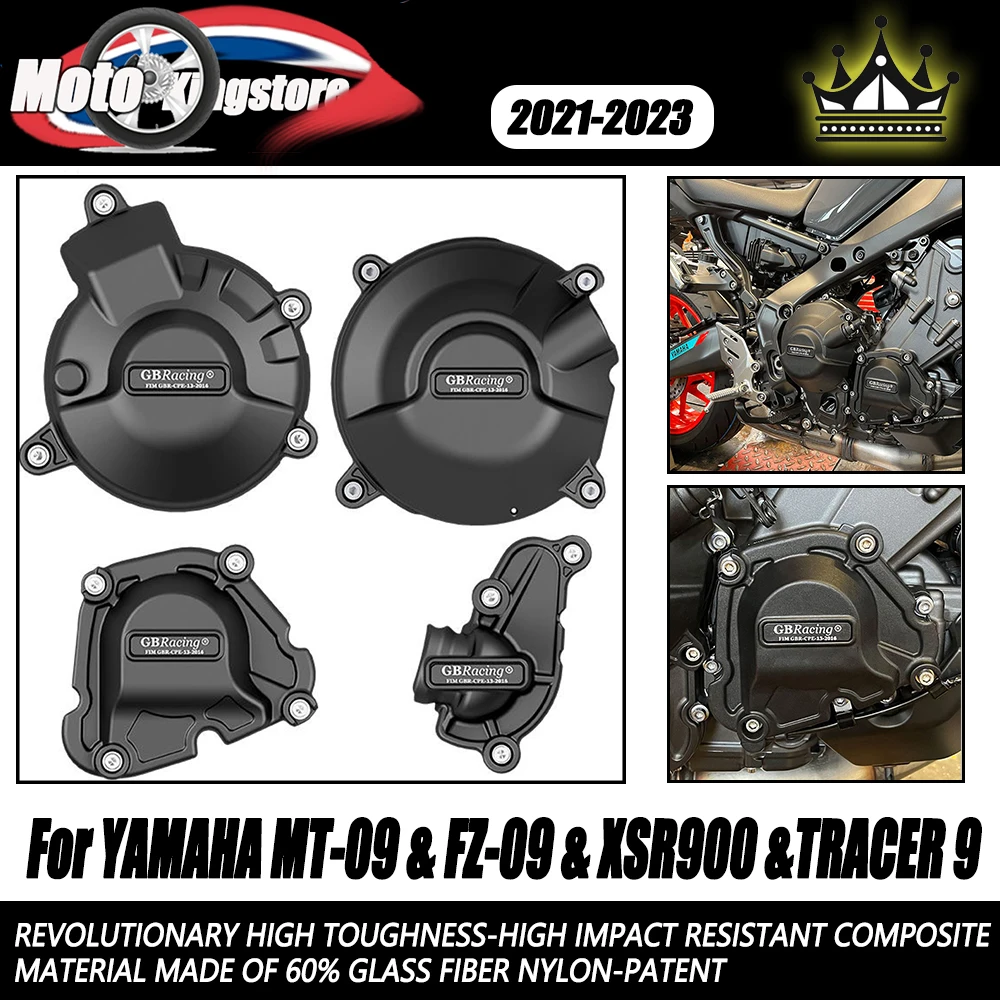 Engine Cover Protection For YAMAHA MT09 SP MT-09 FZ-09 TRACER SCRAMBLER XSR900