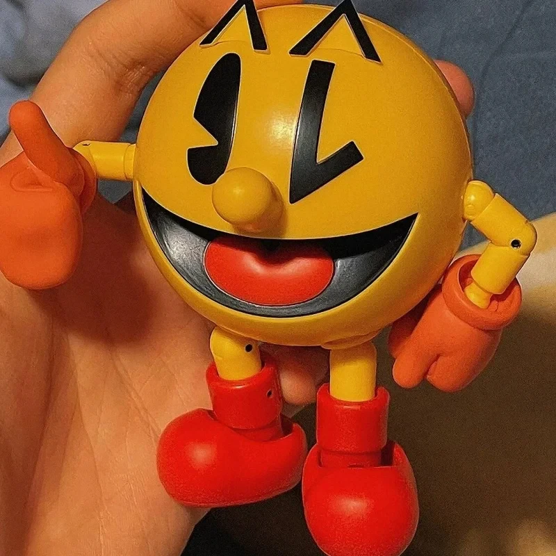New Hot Original In Stock Banda Shf Pac Man Figure Models