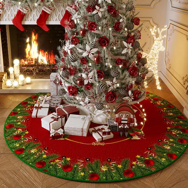 vintage ラグ カーペット、クリスマス、サンタクロース、USA製 568 vintage ラグ カーペット、クリスマス、サンタクロース、USA製 568